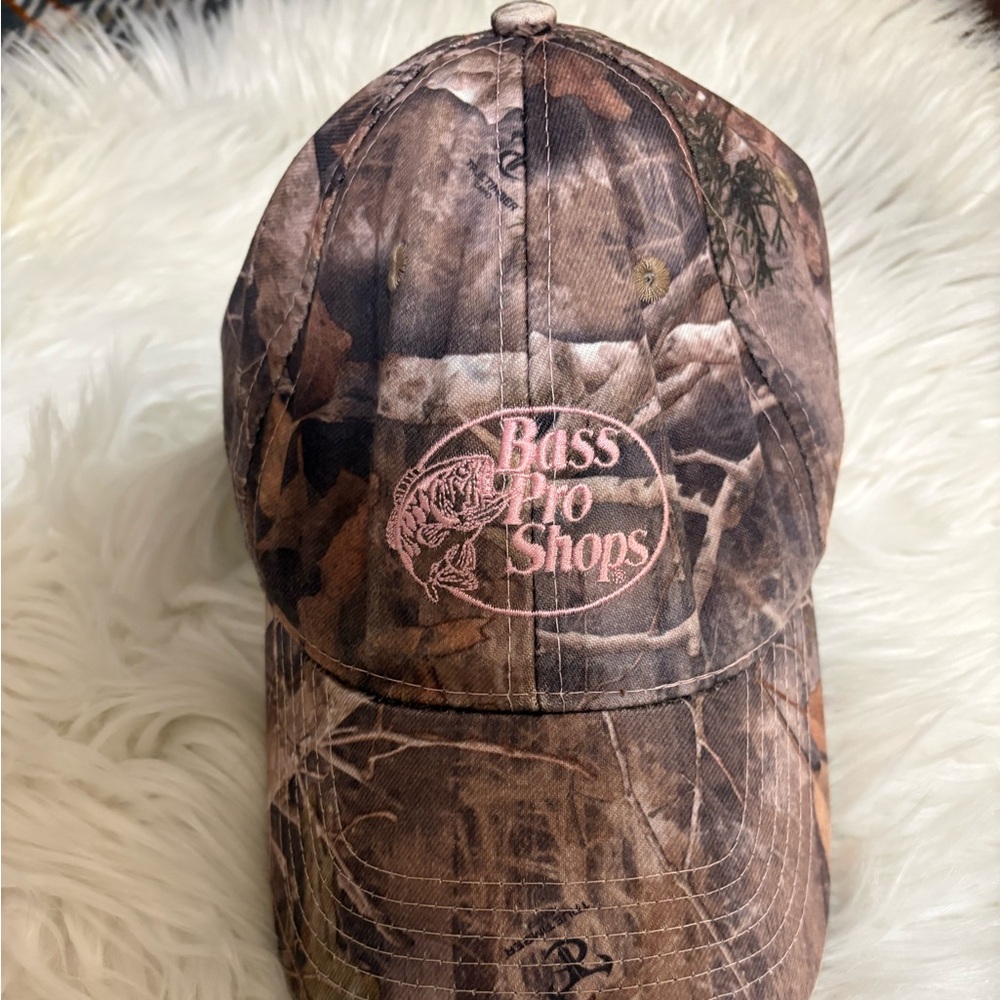 Camouflage Bass Pro Shop Hat
